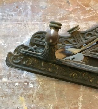 Millers Patent Adjustable Patent Plow Plane No.  41 As Found 8