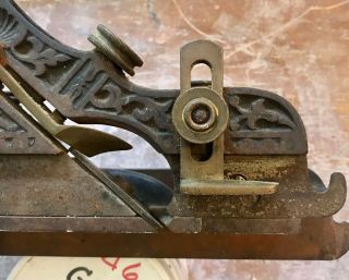 Millers Patent Adjustable Patent Plow Plane No.  41 As Found 9
