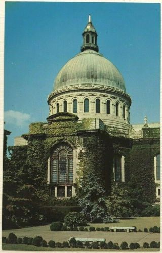 Us Naval Academy Chapel Annapolis Maryland John Paul Jones Vintage Postcard