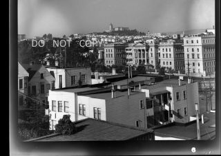 N84 SEVEN C.  1947 NEGATIVES.  EARLY DIFFERENT VIEWS OF SAN FRANCISCO CALIFORNIA 2