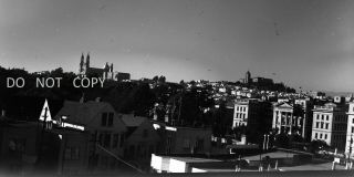 N84 SEVEN C.  1947 NEGATIVES.  EARLY DIFFERENT VIEWS OF SAN FRANCISCO CALIFORNIA 3