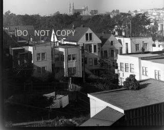 N84 SEVEN C.  1947 NEGATIVES.  EARLY DIFFERENT VIEWS OF SAN FRANCISCO CALIFORNIA 4
