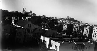 N84 SEVEN C.  1947 NEGATIVES.  EARLY DIFFERENT VIEWS OF SAN FRANCISCO CALIFORNIA 5