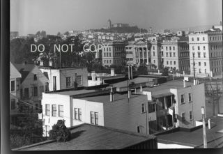 N84 SEVEN C.  1947 NEGATIVES.  EARLY DIFFERENT VIEWS OF SAN FRANCISCO CALIFORNIA 8