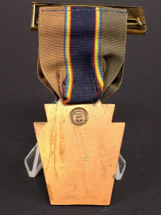 1929 11th American Legion National Convention Medal - SCRANTON,  PA 3