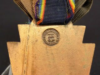 1929 11th American Legion National Convention Medal - SCRANTON,  PA 4