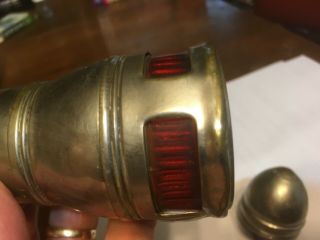 Red Head flashlight,  pat 1921 5