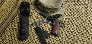 Strider knife fixed blade MT Mod 10 Sniper Chuck Mawhinney Tatical 8