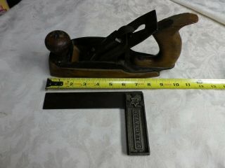 Keen Kutter Plane And 6 " Square