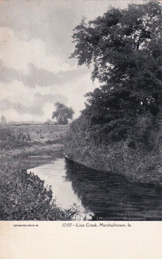 Marshalltown,  Iowa,  1901 - 07 ; Linn Creek