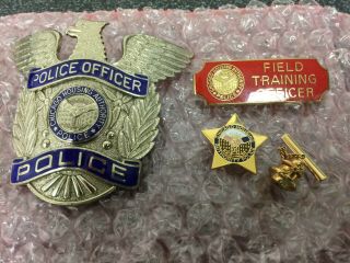 Chicago Housing Authority Police Badge