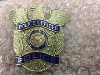 Chicago Housing Authority Police Badge 2