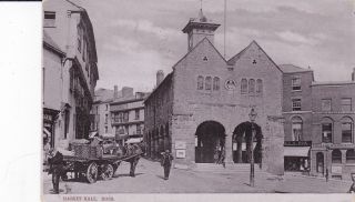 Market Hall,  Ross,  Uk,  Pu - 1904 Tuck