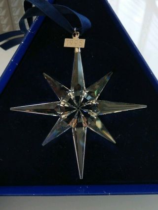 Swarovski 1995 Annual Edition Christmas Tree Star Ornament