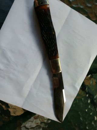 4 1/2 Inch Winchester 1920 Knife