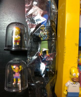 The Simpsons Mini PEZ Dispensers DVD Figures LEGO Slurpee Straws Capsule Toys 4