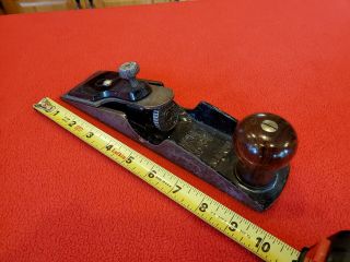 Stanley 97 Chisel Plane – Cabinet Piano Maker’s Plane - Sweetheart