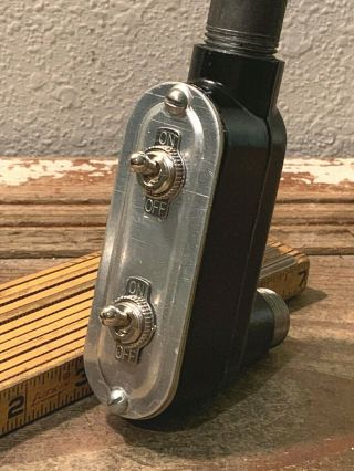 Steampunk Toggle Switch,  One - of - a - Kind Lamp Parts,  Industrial ON/OFF Switch 5