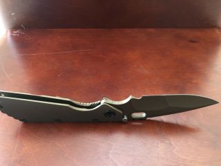 Mick Strider Custom SMF - Bronze (Zirconium Nitride) Custom Nightmare Blade 3
