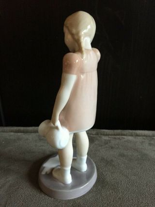 Vintage Bing and Grondahl (B&G) Figurine 2246 ' Spilt Milk ' by Claire Weiss 4