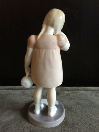 Vintage Bing and Grondahl (B&G) Figurine 2246 ' Spilt Milk ' by Claire Weiss 5