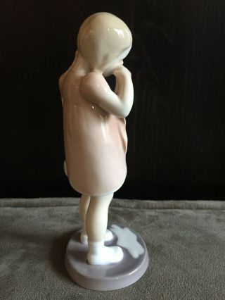 Vintage Bing and Grondahl (B&G) Figurine 2246 ' Spilt Milk ' by Claire Weiss 6
