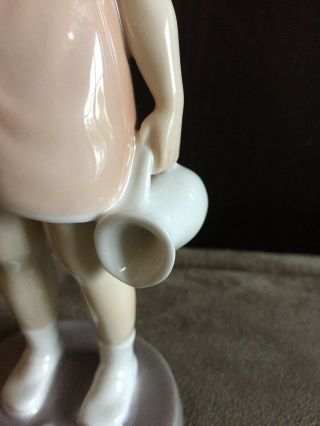 Vintage Bing and Grondahl (B&G) Figurine 2246 ' Spilt Milk ' by Claire Weiss 9