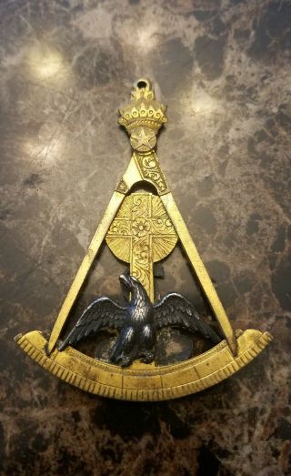 Masonic Rose Croix Jewel Medallion 2