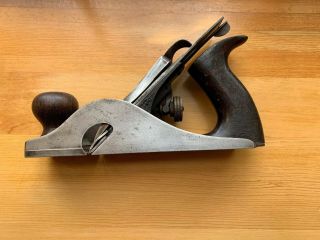 Stanley 10 1/2 Carriage Makers Rabbet Plane Type 1 With Adjustable Sole