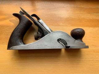 STANLEY 10 1/2 CARRIAGE MAKERS RABBET PLANE TYPE 1 WITH ADJUSTABLE SOLE 2