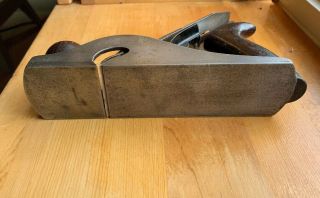 STANLEY 10 1/2 CARRIAGE MAKERS RABBET PLANE TYPE 1 WITH ADJUSTABLE SOLE 3
