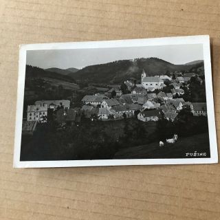 O) Postcard Fuzine Croatia Italya Italian Field Post Office 47 1942