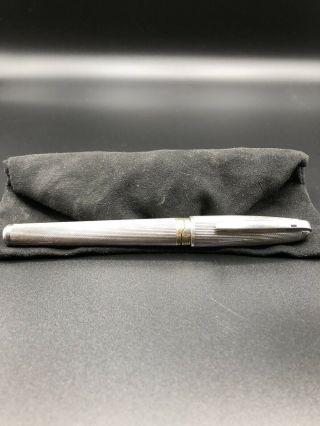 St Dupont Sterling Fountain Pen