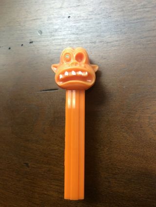 Vintage Pez One Eyed Monster 3.  8 Usa No Feet