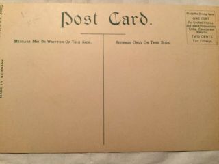 1910? Postcard Lynn,  MA Mass St.  Mary’s Church And School No Cars 4
