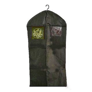 Elks Bpoe Suit Bag - Zippered Front - Imprinted Logo & Id Holder - Garment