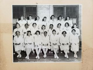 Addison Scurlock Photograph African American Nursing School Graduation 1942