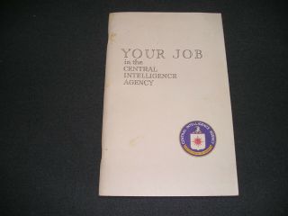 Central Intelligence Agency Employee Handbook 1952