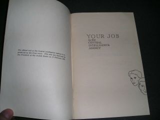 Central Intelligence Agency Employee Handbook 1952 2