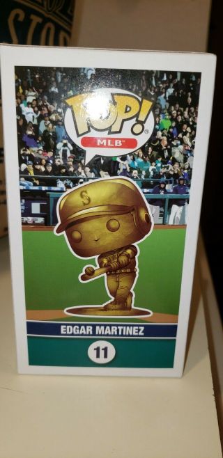 Funko Pop Bronze Edgar Martinez.  only 11 out there 2