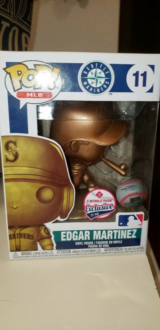Funko Pop Bronze Edgar Martinez.  only 11 out there 3