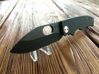 Medford 187rmp Frame Lock Knife Black G - 10 (3.  35 " Black) Mkt