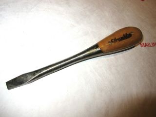 Vintage Franklin Perfect Handle Style Screwdriver 6 "