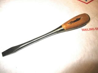 Vintage Franklin Perfect Handle Style Screwdriver 8 "