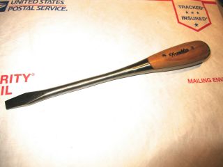 Vintage Franklin Perfect Handle Style Screwdriver 10 "