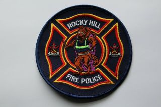 Rocky Hill Connecticut Fire Patch