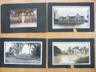 10 Small Photo / Cards Ipoh Kuala Lumpur Malaysia Unknown Date Unknown Publisher