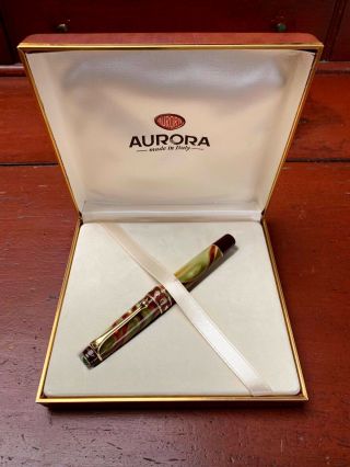 Aurora Asia Limited Edition Rollerball Pen No.  2641 - Near