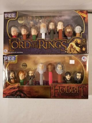 The Hobbit An Unexpected Journey And The Lord Of The Rings Collector 