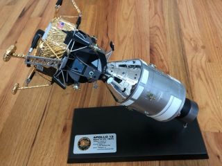 Apollo 13 Moon Landing Model - Danbury